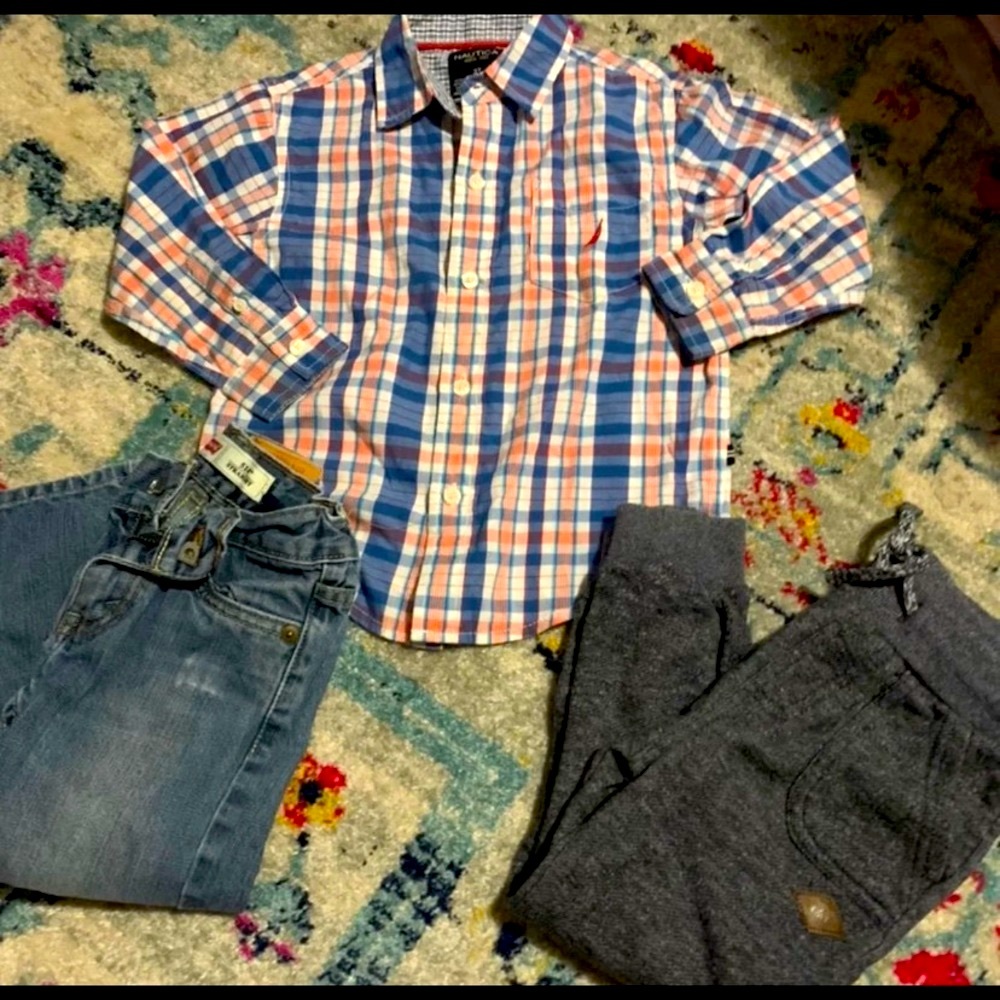 3t boys outfit bundle